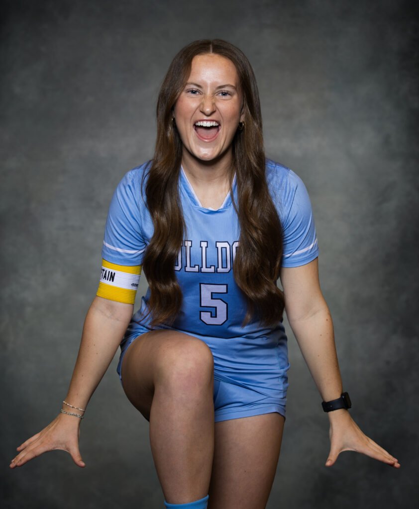 Individual sports portrait