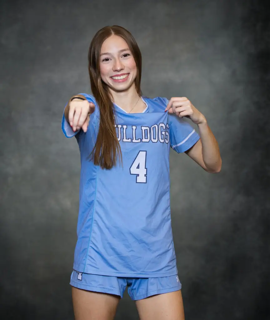 Stone Bridge Girls Soccer Media Day Portrait