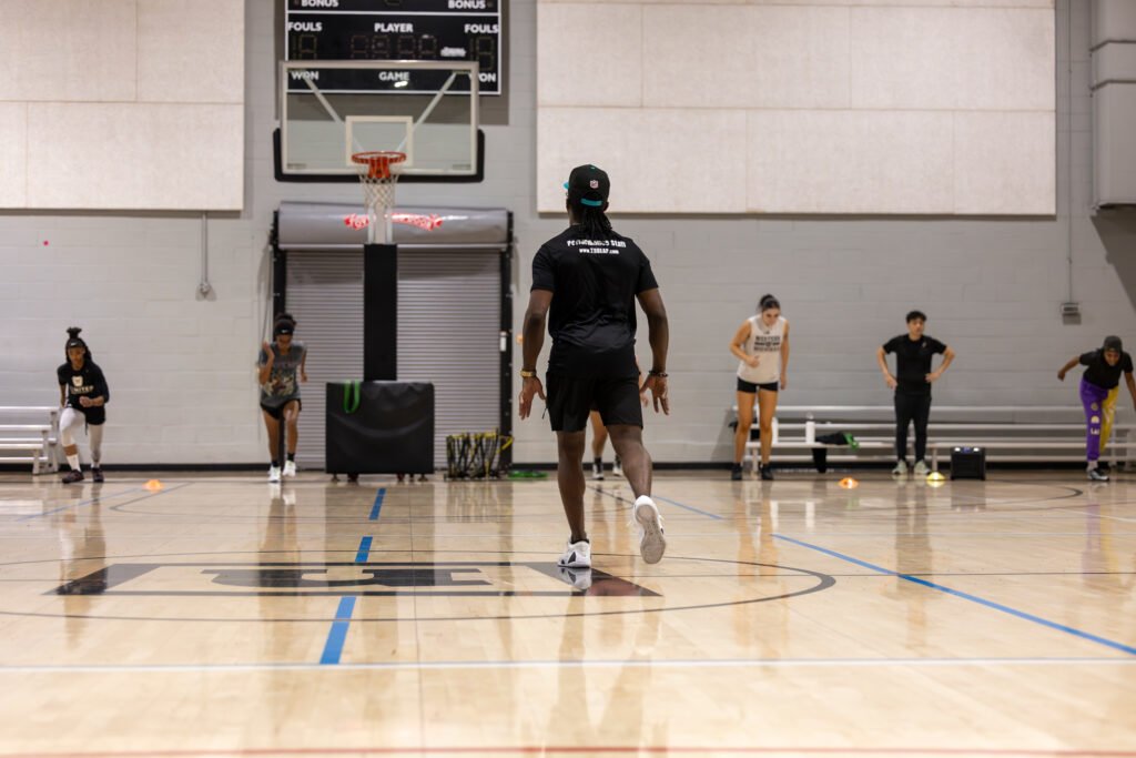 Virginia Vitesse works out with True AP in Chantilly, Virginia