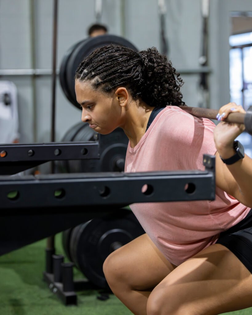 Virginia Vitesse works out with True AP in Chantilly, Virginia