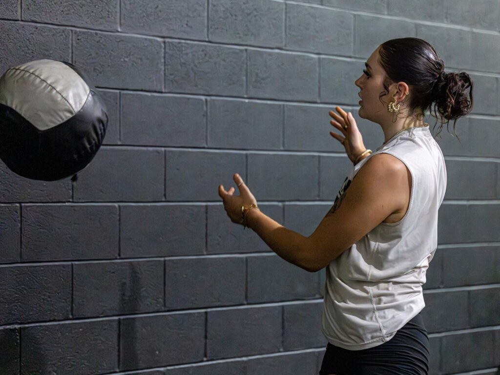 Virginia Vitesse works out with True AP in Chantilly, Virginia