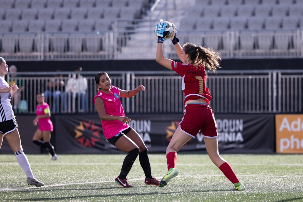 Nova FC USL-W Women's Soccer in Loudoun County, Virginia