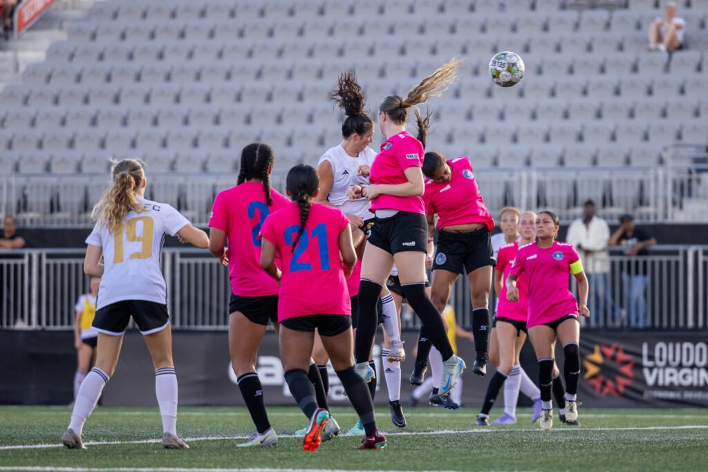 Nova FC USL-W Women's Soccer in Loudoun County, Virginia
