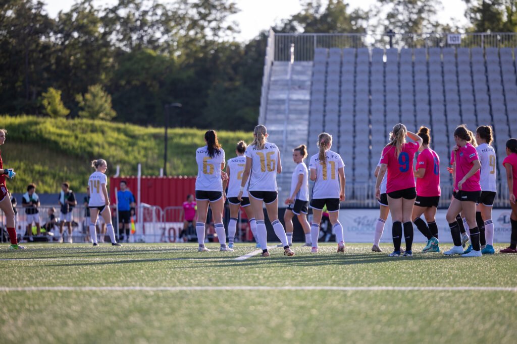 Nova FC USL-W Women's Soccer in Loudoun County, Virginia