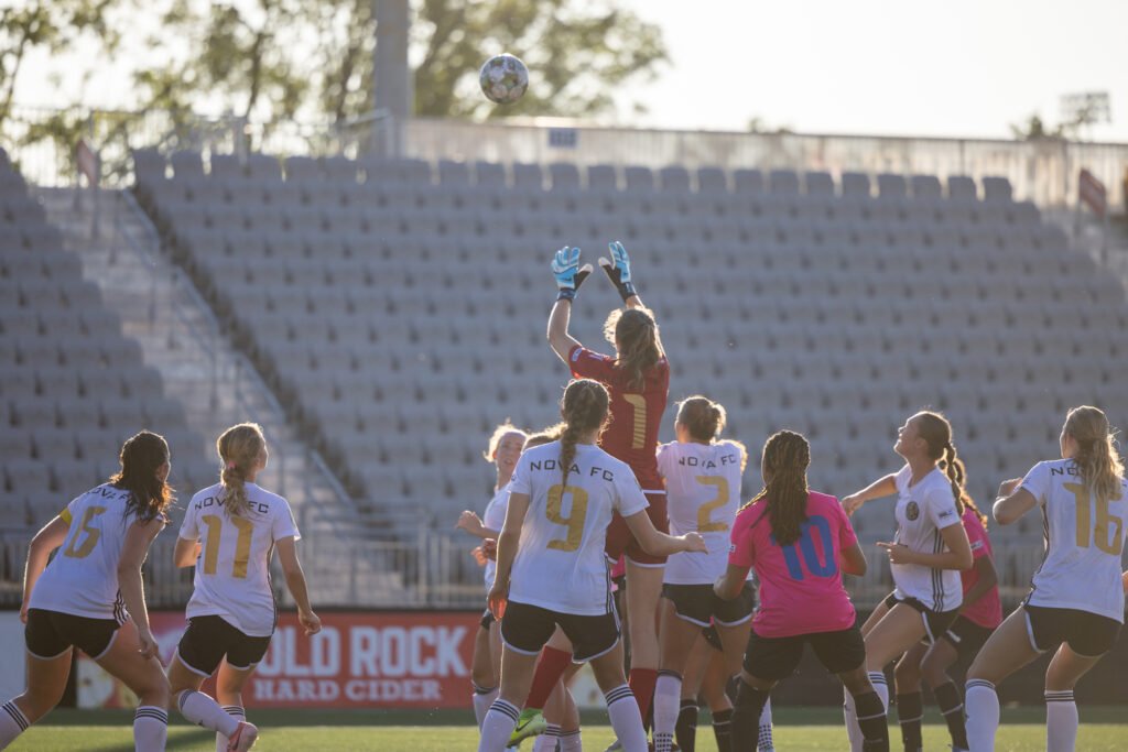Nova FC USL-W Women's Soccer in Loudoun County, Virginia