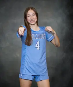 Stone Bridge Girls Soccer Media Day Portrait