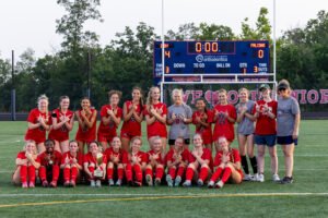 Independence High School Girls Soccer State Champions for Virginia High School League in 2025 located in Ashburn, Virginia